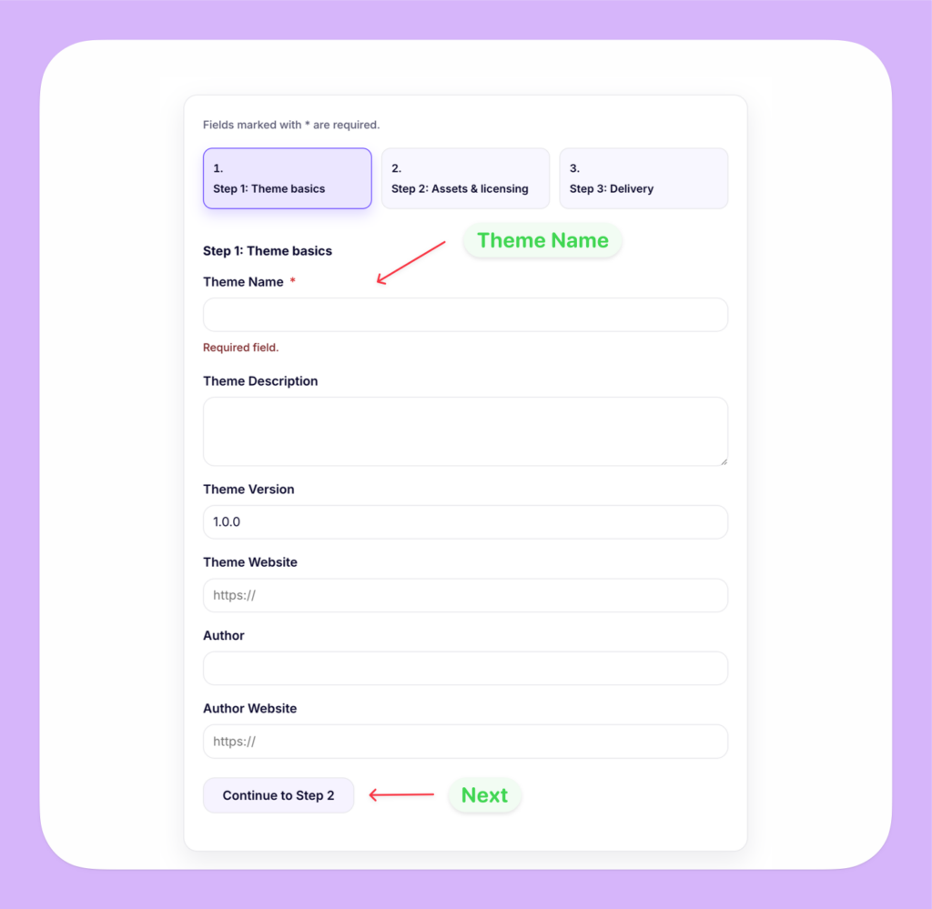 Divi Child Theme: child theme generator 